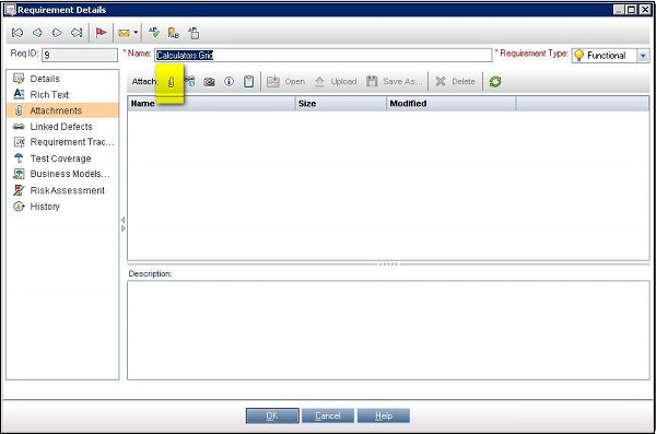 attachments in QC 4