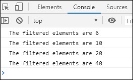 filter Operator