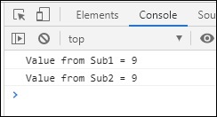 publishLast Operator