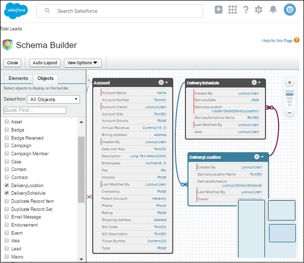 Schema Builder 1