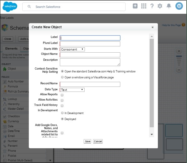 Schema Builder 3