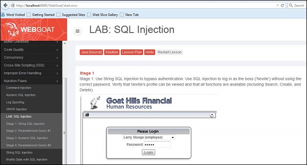 SQL 注入