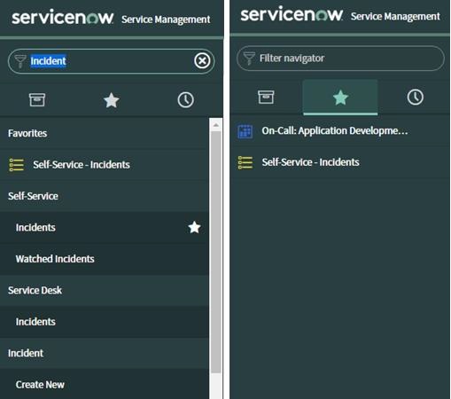 ServiceNow Management