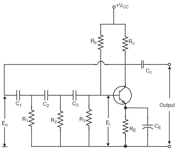 Arrangement RC