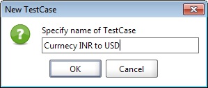 TestCase 名称