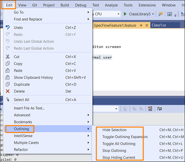 Intellisense case