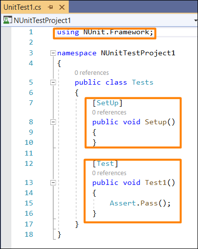 NUnit Test