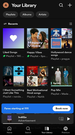 Spotify 应用库