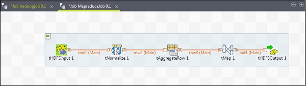 添加组件 Map Reduce