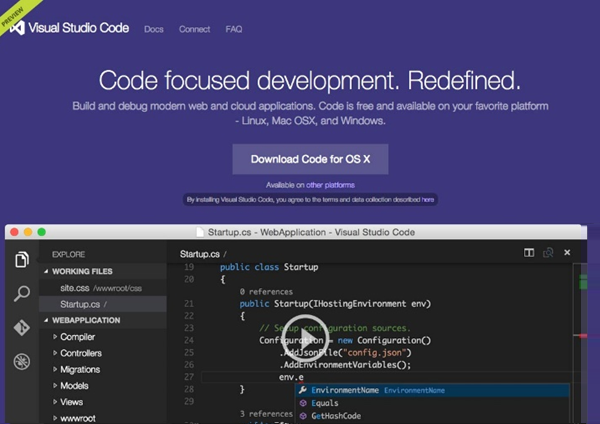 下载 Visual Studio Code