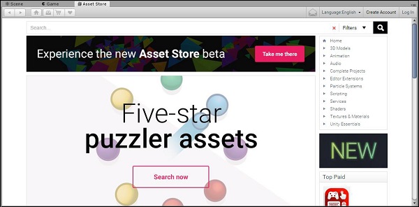 Asset Store