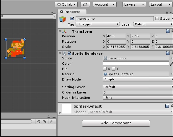 Sprite Renderer