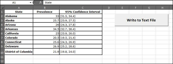 VBScript 中的 Excel FSO