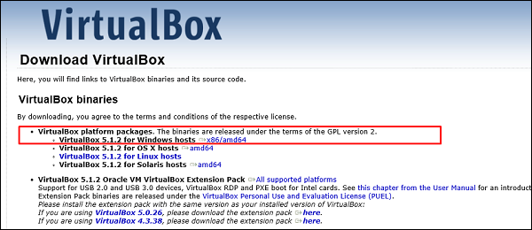 VirtualBox