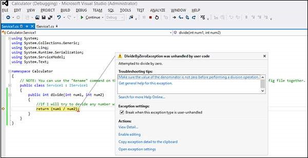 Wcf Exception Handling 4