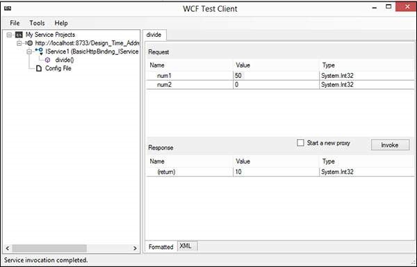 Wcf Exception Handling 6