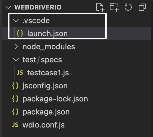 File Launch.json