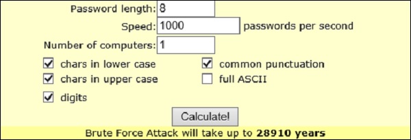 Online Calculator