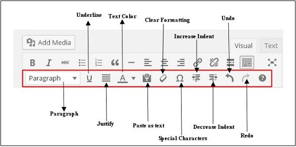 WordPress 添加页面