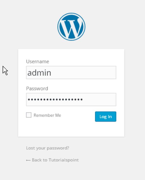 WordPress 安装