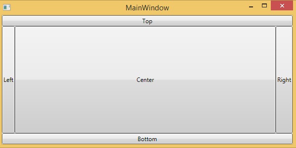 DockPanel Output