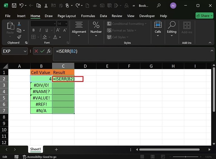 Basic ISERR Function1