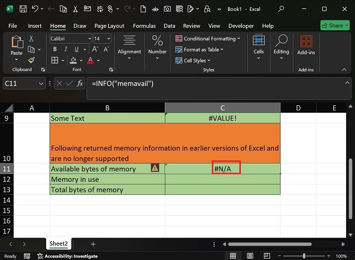 Crucial Details of System using INFO Function16