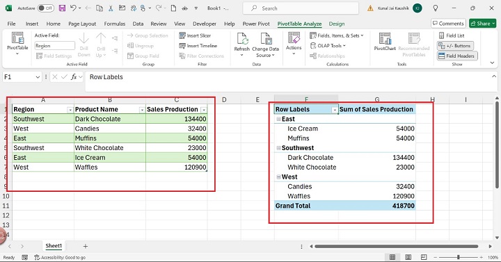 Excel CUBEKPIMEMBER 函数 1