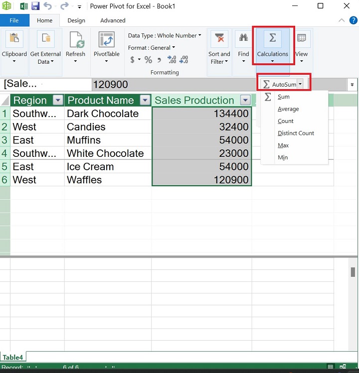 Excel CUBEKPIMEMBER Function 4