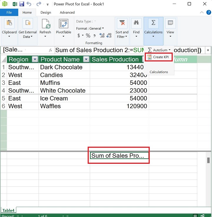 Excel CUBEKPIMEMBER 函数 5