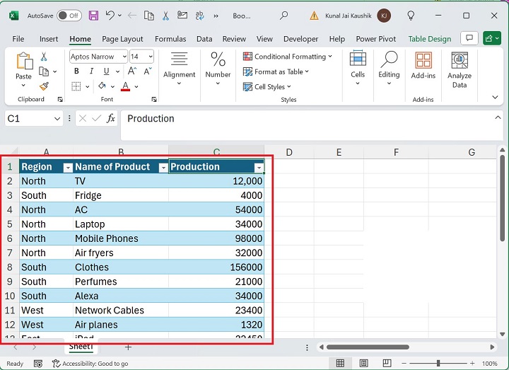 Excel CUBEMEMBER 函数 1