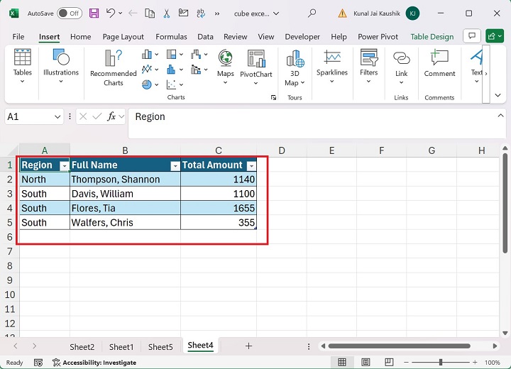 Excel CUBESETCOUNT 函数 1