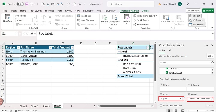 Excel CUBESETCOUNT 函数 4