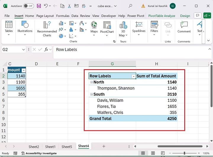 Excel CUBESETCOUNT 函数 5