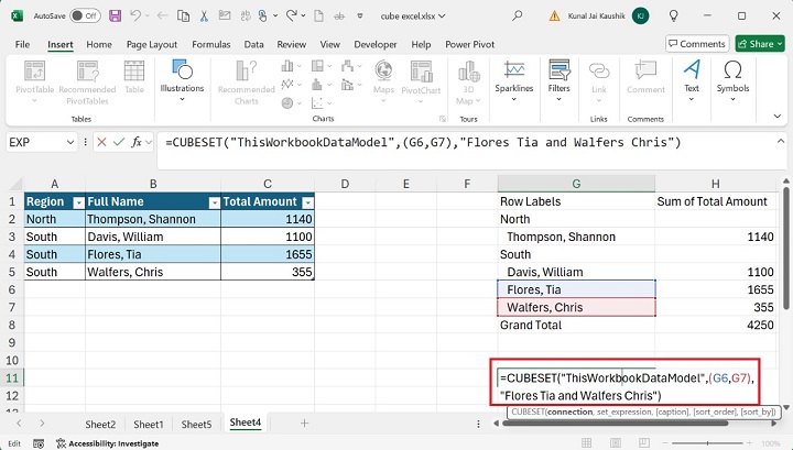 Excel CUBESETCOUNT 函数 7