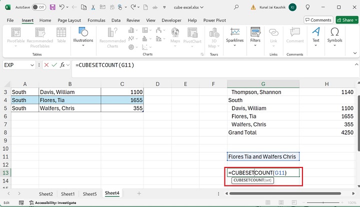 Excel CUBESETCOUNT 函数 8