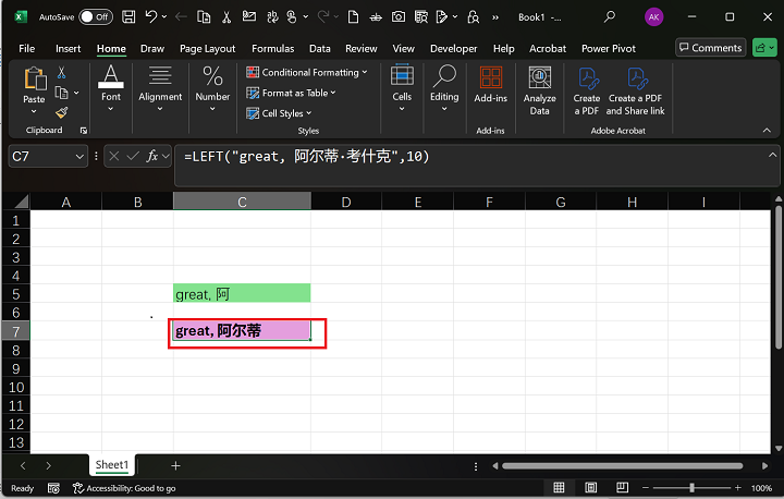 Microsoft Excel 4 中的 LFTB 函数