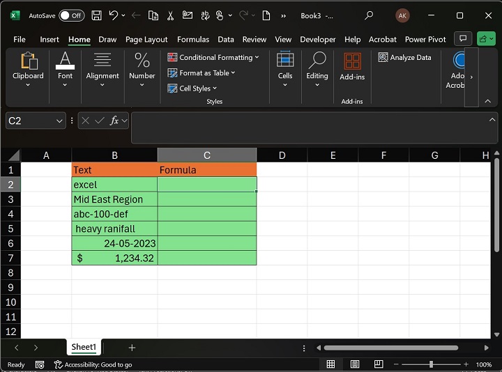 Excel1 中 UPPER 函数的使用