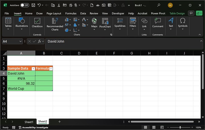 Excel 中的 VALUETOTEXT 函数