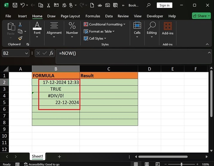 FORMULATEXT 函数在 Excel1 中的作用是什么