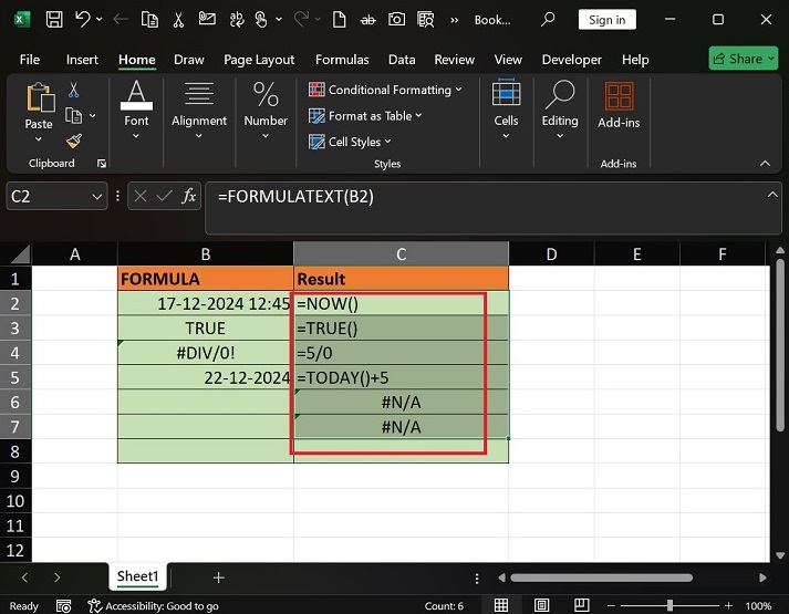 FORMULATEXT 函数在 Excel3 中的作用是什么