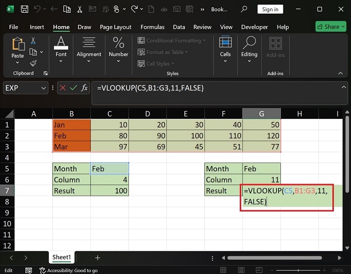 VLOOKUP 函数在 Excel4 中的作用是什么