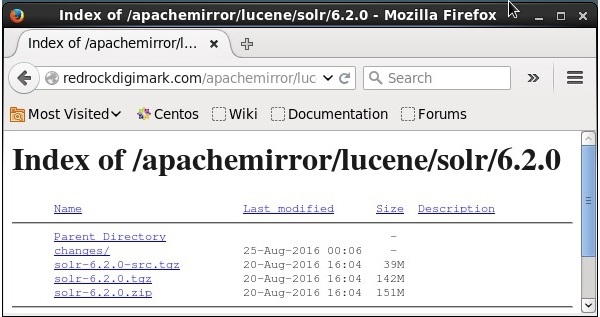 Apache Mirror