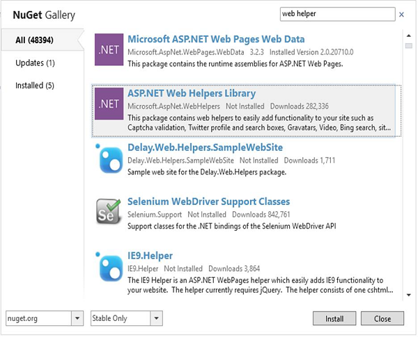 NuGet Gallery