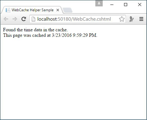 WebCache 助手