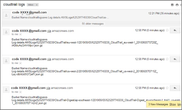 Cloudtrail Logs