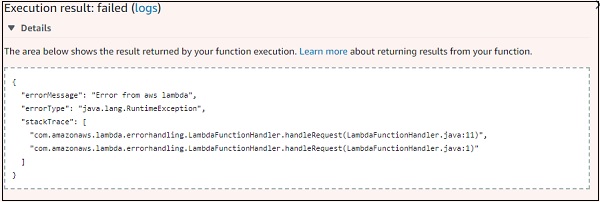 Error processing Java