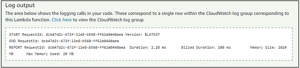 Framework Output