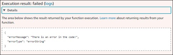 Function Errors