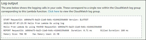 Logging Data